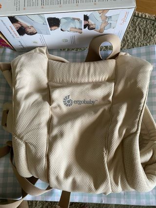 Ergobaby Embrace Portabebés Crema