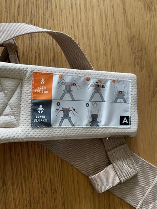 Ergobaby Embrace Portabebés Crema