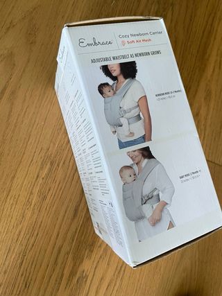 Ergobaby Embrace Portabebés Crema