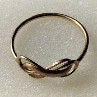 Anillo Infinito Oro 18kt