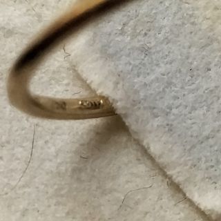 Anillo Infinito Oro 18kt