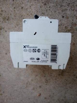 Magnetotermico diferencial