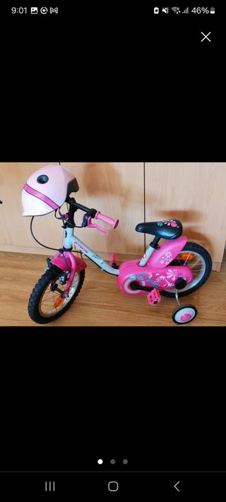 Bicicleta niña