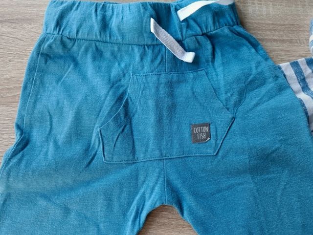 Conjunto bebé Cotton Fish.ENVÍO