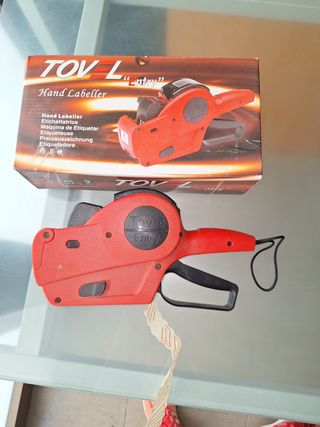 Etiquetadora manual Tovel Entry