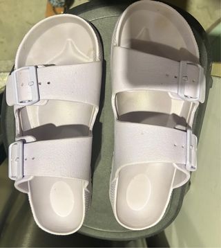 Chanclas playa lilas