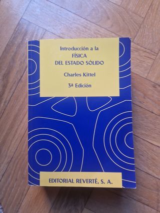Introducción a la Física del Estado Sólido (Spa...