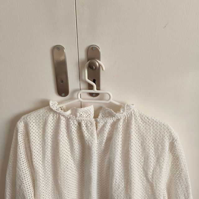 Vestido blanco mujer M/38/40