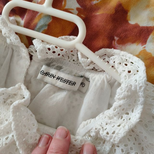 Vestido blanco mujer M/38/40