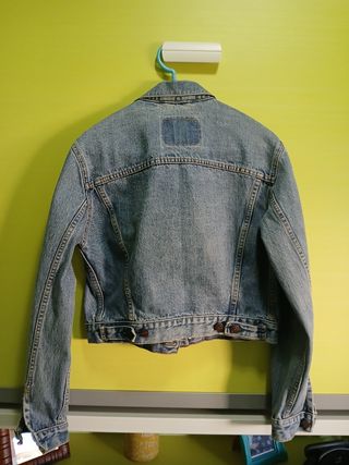 Cazadora vaquera Levis vintage