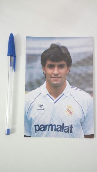 Lote 4 postales Real Madrid