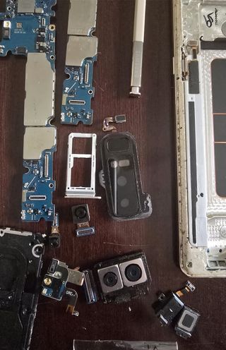 Samsung Note 8 - Ricambi