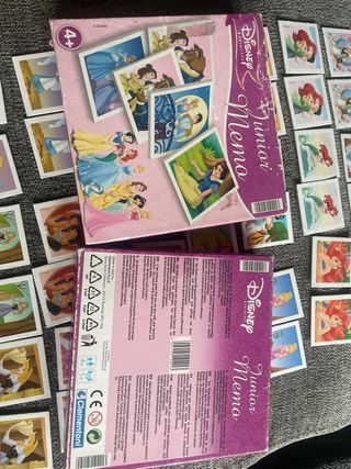 Memory Disney Princesses. Juego memoria princesas 