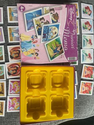 Memory Disney Princesses. Juego memoria princesas 