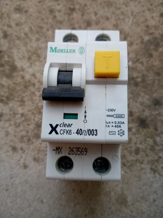 Magneto térmico - diferencial 