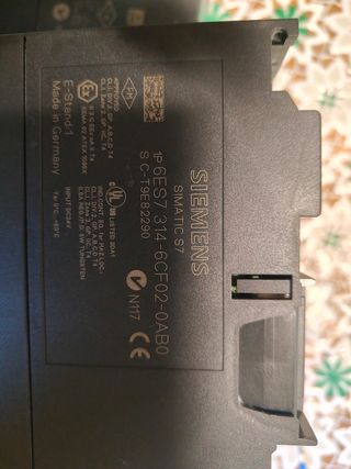 PLC Siemens S7-300 