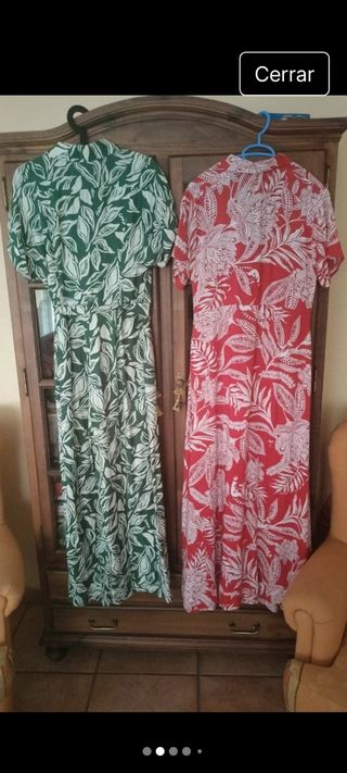 Vestidos largos estampados