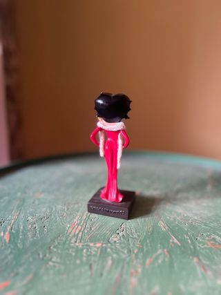 Figura Betty Boop cantante