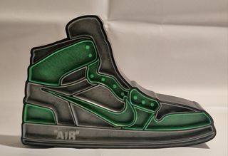 Scarpa Nike 3D - Lampada