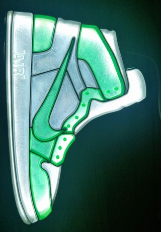 Scarpa Nike 3D - Lampada