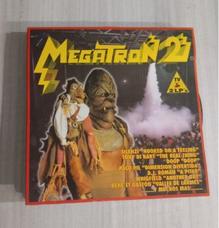 Vinilo Megatron 2 - 2LPs