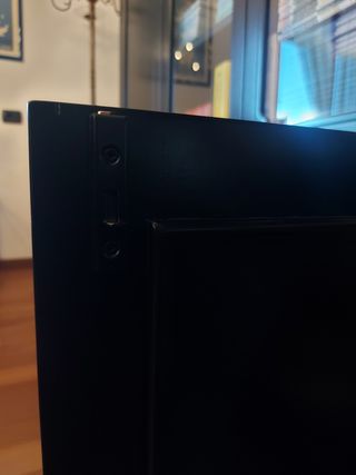 Libreria nera legno stile Liberty