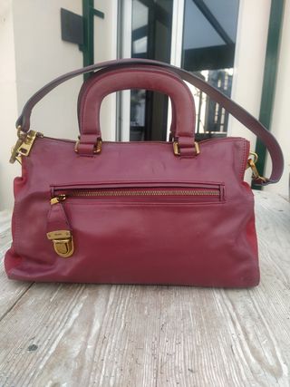 Borsa Prada bordeaux