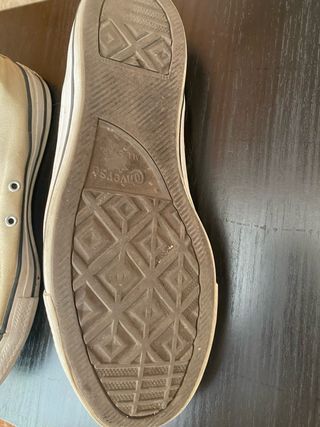 Converse beige zapatillas
