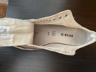 Converse beige zapatillas