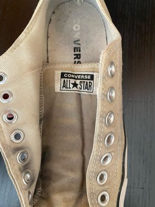 Converse beige zapatillas