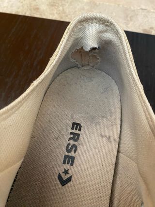 Converse beige zapatillas