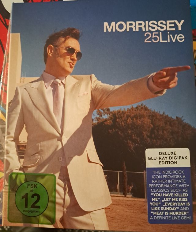 Morrissey 25Live Blu-ray - Edición Deluxe