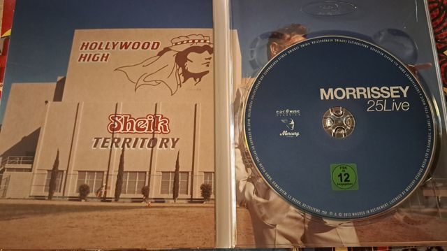 Morrissey 25Live Blu-ray - Edición Deluxe
