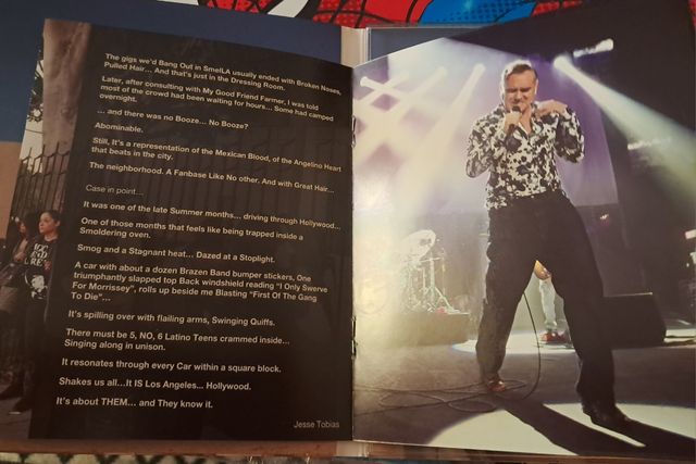 Morrissey 25Live Blu-ray - Edición Deluxe