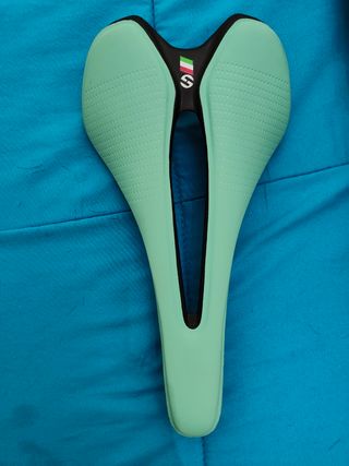 Sillín bici Tosek - Verde menta
