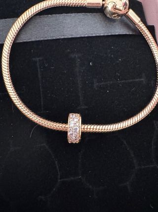 Pulsera Pandora oro rosa nueva Original 