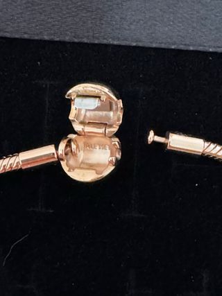 Pulsera Pandora oro rosa nueva Original 