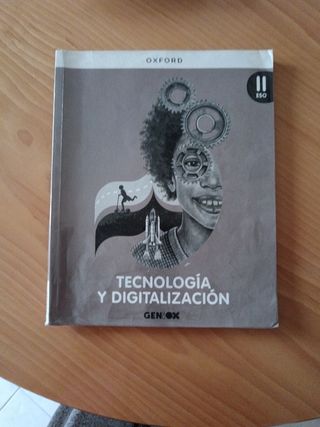 Tecnología y Digitalización II ESO. Libro del e...