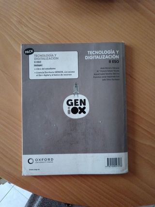 Tecnología y Digitalización II ESO. Libro del e...