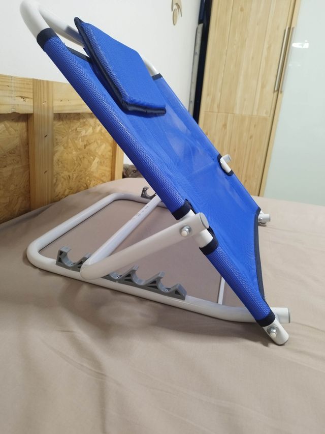 Respaldo incorporador almohadon Cama Ortopédico Aj