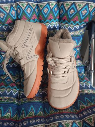 Botines Invierno barefoot 