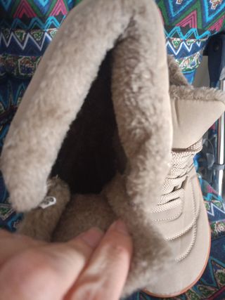 Botines Invierno barefoot 