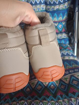 Botines Invierno barefoot 