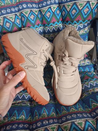 Botines Invierno barefoot 