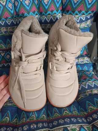 Botines Invierno barefoot 