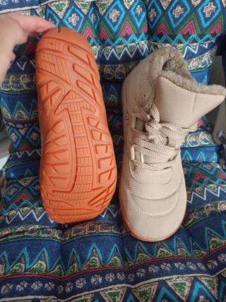 Botines Invierno barefoot 