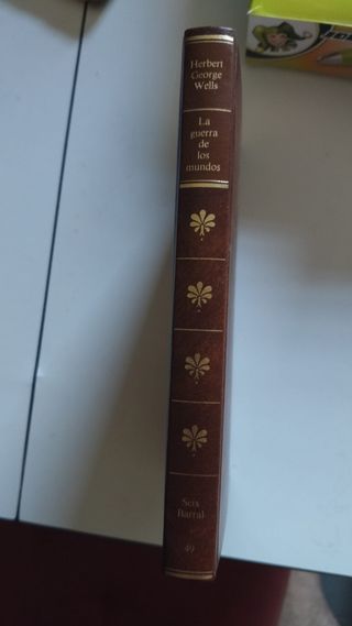 La guerra de los mundos de H. G. Wells