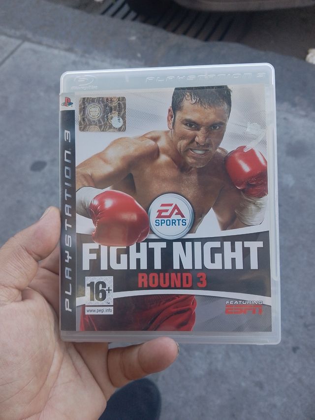 PS3 Fight Night Round 3 - EA Sports