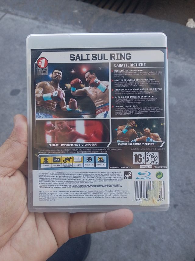 PS3 Fight Night Round 3 - EA Sports