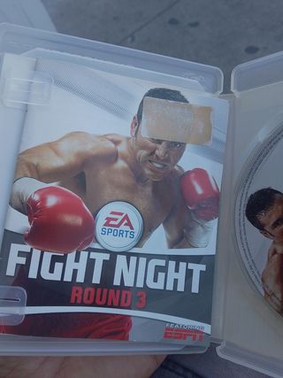 PS3 Fight Night Round 3 - EA Sports